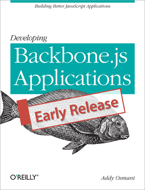 Backbone.js Applications book cover