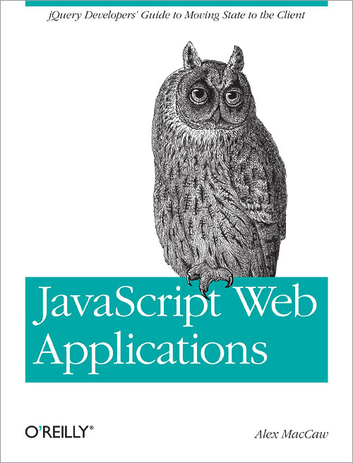 javascript web applications book cover