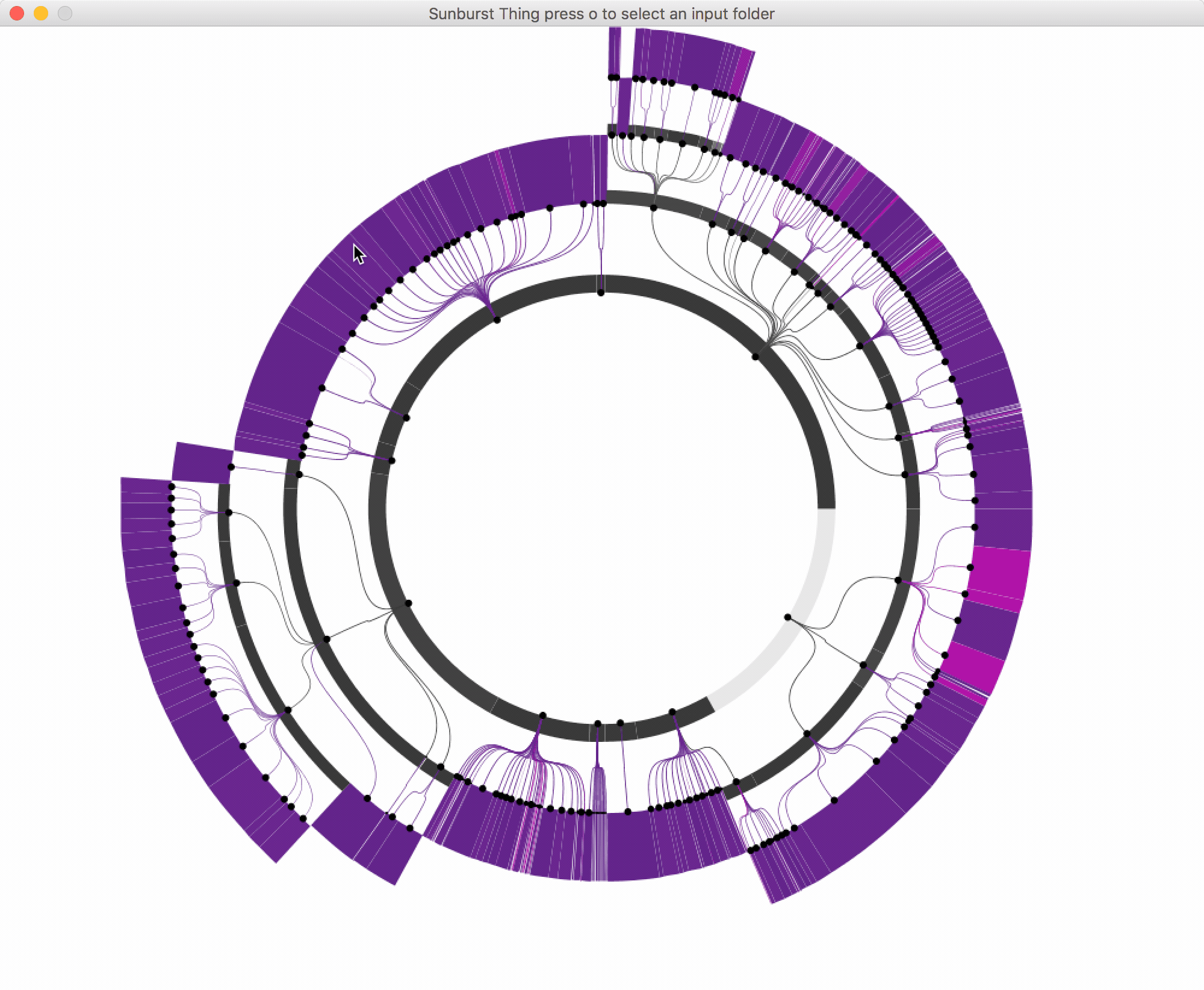 jruby art demo sunburst